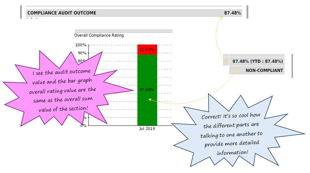 What does this list mean in the SafetyWallet H&S audit report? What does this list mean in the SafetyWallet H&S audit report?