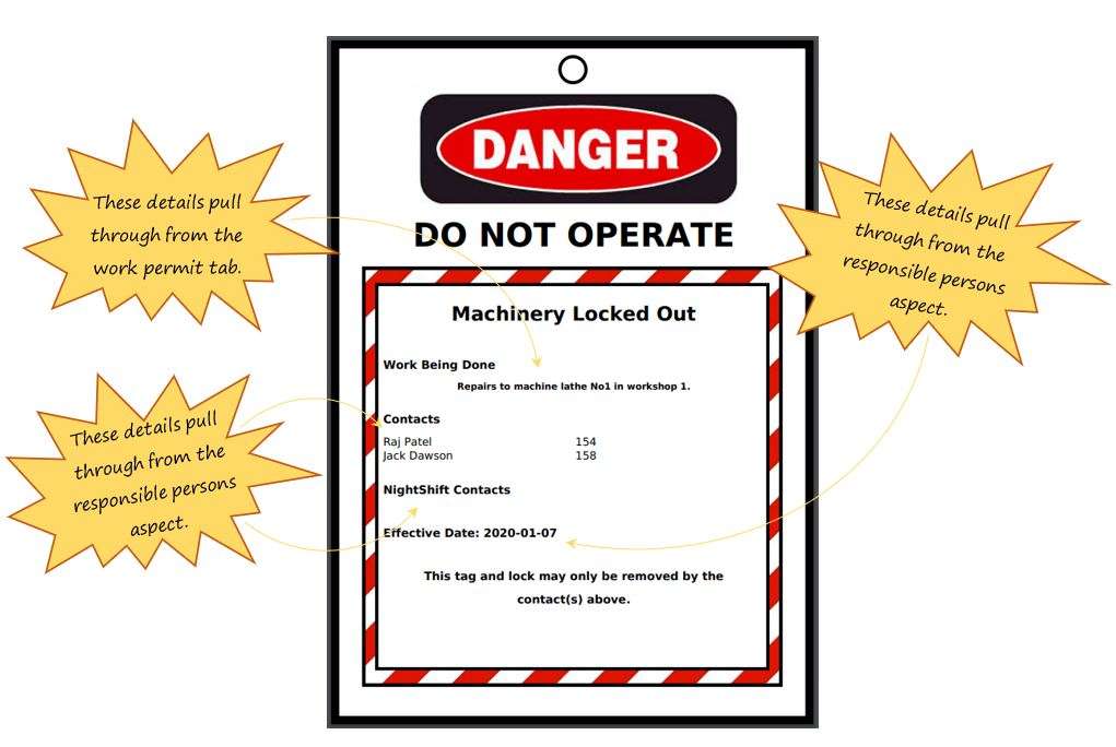 How do I complete the printing of the lockout tags in the equipment isolation details section of the EQMT Isolation tab, in OHS Online? How do I complete the printing of the lockout tags in the equipment isolation details section of the EQMT Isolation tab, in OHS Online?