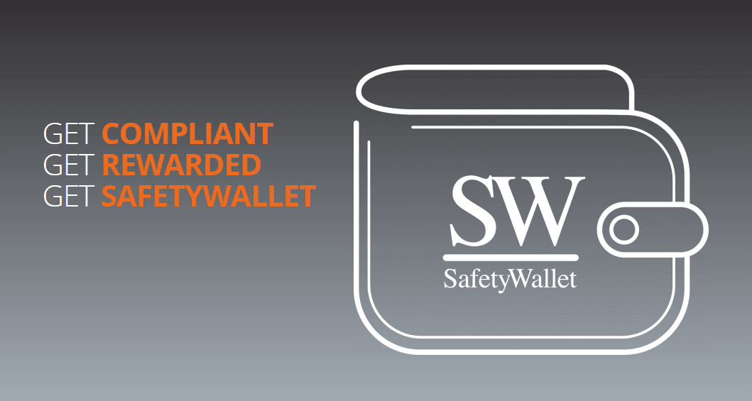 SafetyWallet logo image