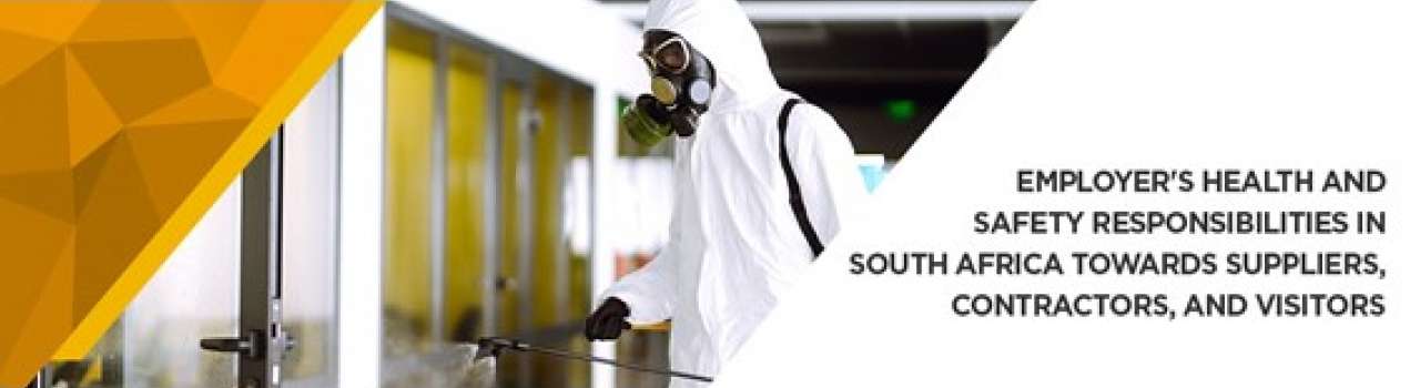 Employer's health and safety responsibilities in South Africa towards
