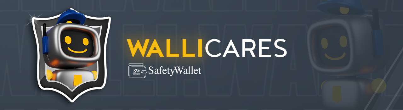 Walli Cares Website Banner