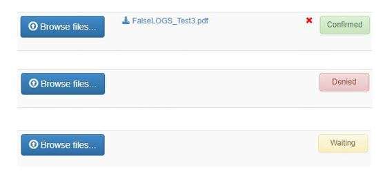 What are the different statuses that a contractor can be in the vetting list (queue) in OHS Online? What are the different statuses that a contractor can be in the vetting list (queue) in OHS Online?