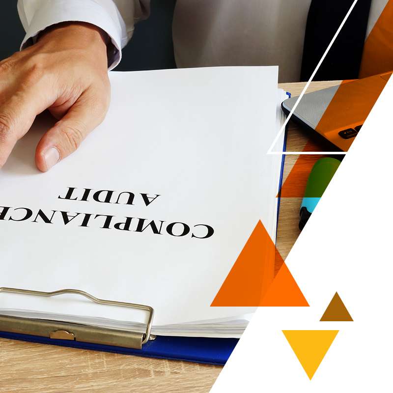 Compliance Grading audit icon