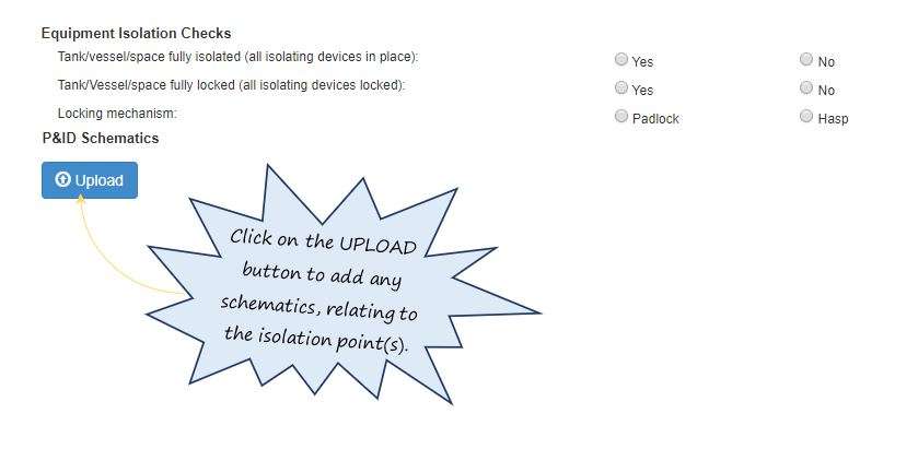 What is the P&ID and what role does it play in equipment isolation details section of the EQMT Isolation tab, in OHS Online? What is the P&ID and what role does it play in equipment isolation details section of the EQMT Isolation tab, in OHS Online?