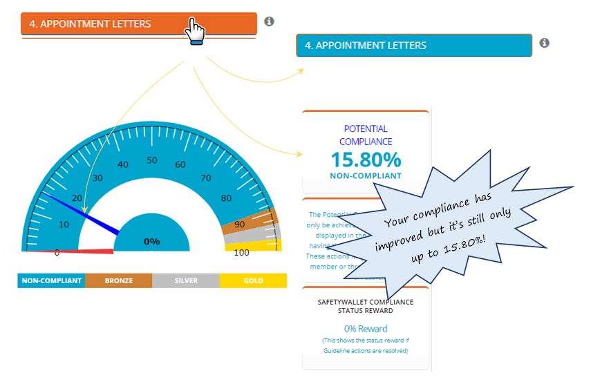 Why would I want to click on more than one category at the same time, on my SafetyWallet dashboard? Why would I want to click on more than one category at the same time, on my SafetyWallet dashboard?