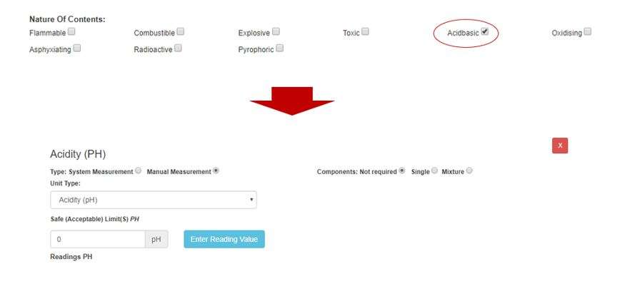 In OHS Online, how do I complete the Vessel Details section in the vessel specific precautions section in the Confined tab?
