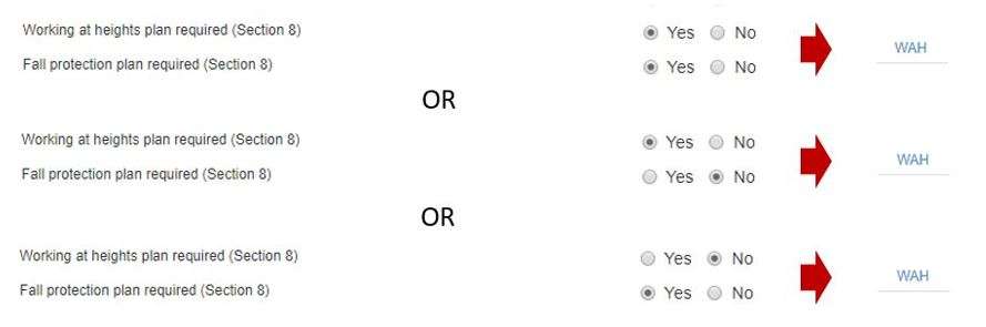 How does the specific activities selection work in the Client Specification details of the Work Permit tab, in OHS Online? How does the specific activities selection work in the Client Specification details of the Work Permit tab, in OHS Online?