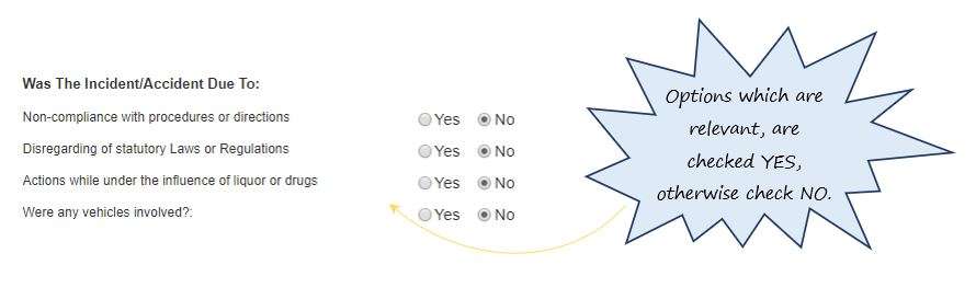 How do I complete the General Incident/Accident Details section in the Incident tab of the PTW, in OHS Online? How do I complete the General Incident/Accident Details section in the Incident tab of the PTW, in OHS Online?