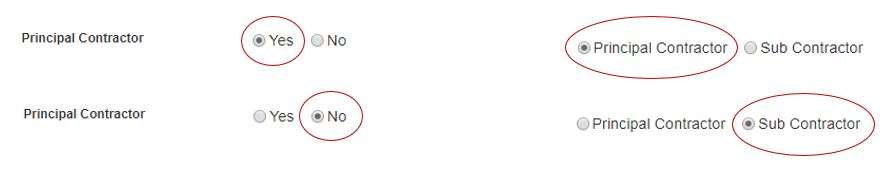 How do I complete the contractor selection section of the Work Permit tab, in OHS Online? How do I complete the contractor selection section of the Work Permit tab, in OHS Online?