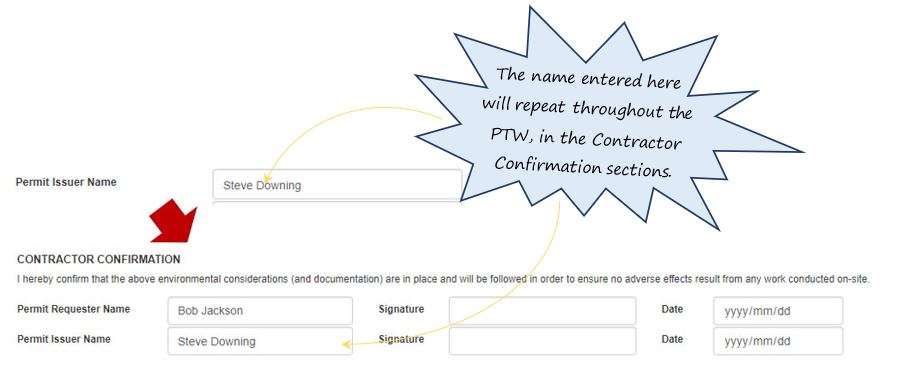 In OHS Online, why is the Permit Issuer field in the General Permit details an important field? In OHS Online, why is the Permit Issuer field in the General Permit details an important field?