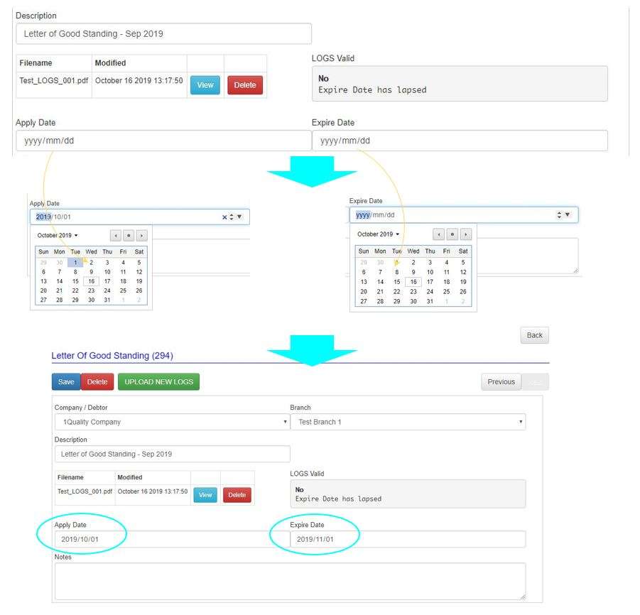 How do I upload a new Letter of Good Standing file to my Letter of Good Standing register do in OHS Online? How do I upload a new Letter of Good Standing file to my Letter of Good Standing register do in OHS Online?