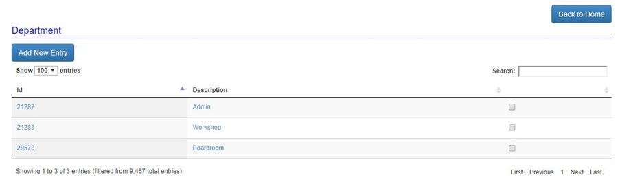 How does the Departments tab work in OHS Online? How does the Departments tab work in OHS Online?