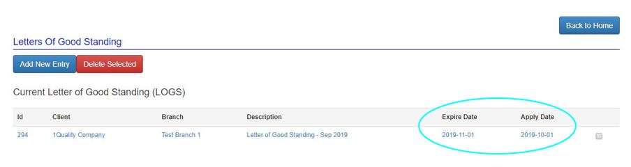 How do I upload a new Letter of Good Standing file to my Letter of Good Standing register do in OHS Online? How do I upload a new Letter of Good Standing file to my Letter of Good Standing register do in OHS Online?