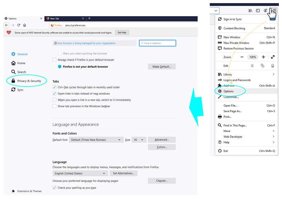 (Mozilla Firefox) When I try to run an action in SafetyWallet nothing happens. What is wrong? (Mozilla Firefox) When I try to run an action in SafetyWallet nothing happens. What is wrong?