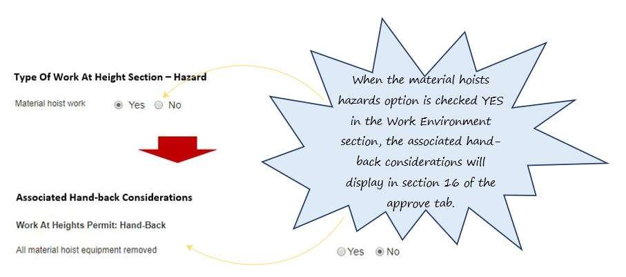What are the layer effects of the WAH tab, in OHS Online? What are the layer effects of the WAH tab, in OHS Online?
