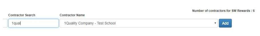How does the contractor search function work in the Contractor Approval page in OHS Online? How does the contractor search function work in the Contractor Approval page in OHS Online?