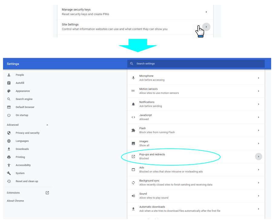 (Google Chrome) When I try to run an action in SafetyWallet nothing happens. What is wrong? (Google Chrome) When I try to run an action in SafetyWallet nothing happens. What is wrong?