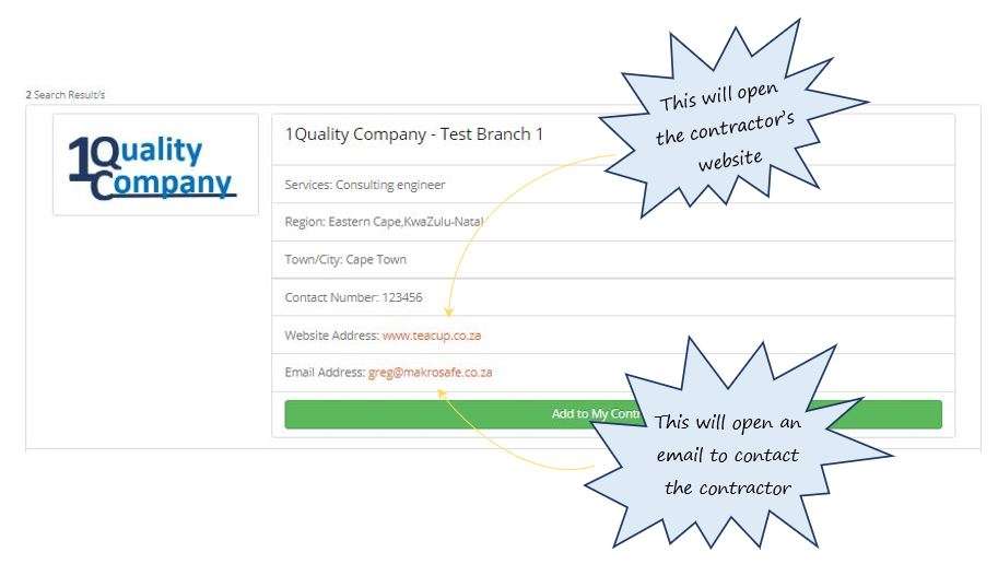 How does my Contractor Directory work in SafetyWallet? How does my Contractor Directory work in SafetyWallet?
