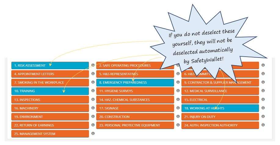 When I’m working with my category selections on my SafetyWallet dashboard, can I leave my selections open (still active) and logout of SafetyWallet? When I’m working with my category selections on my SafetyWallet dashboard, can I leave my selections open (still active) and logout of SafetyWallet?
