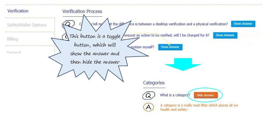 How do the helpfile questions work for SafetyWallet and OHS Online? How do the helpfile questions work for SafetyWallet and OHS Online?