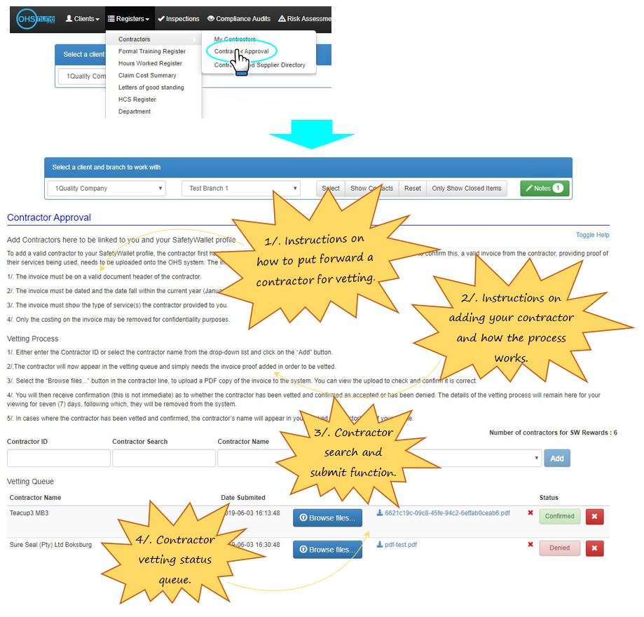 How do I get a contractor I How do I get a contractor I