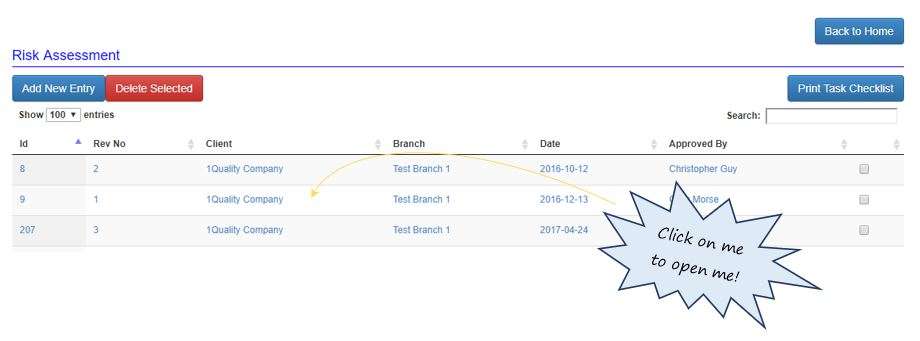 When I check a register in OHS Online, I see it says ‘No records found’ in the register. What does that mean? When I check a register in OHS Online, I see it says ‘No records found’ in the register. What does that mean?