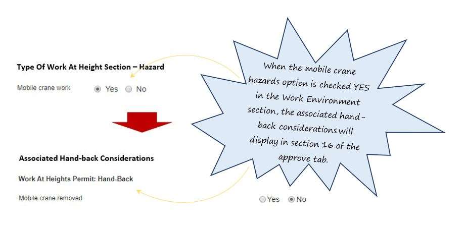 What are the layer effects of the WAH tab, in OHS Online? What are the layer effects of the WAH tab, in OHS Online?
