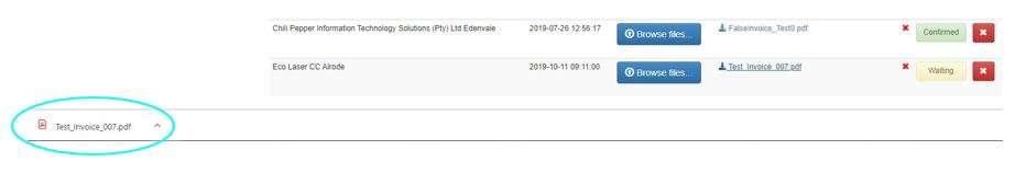 How do I provide proof that I How do I provide proof that I