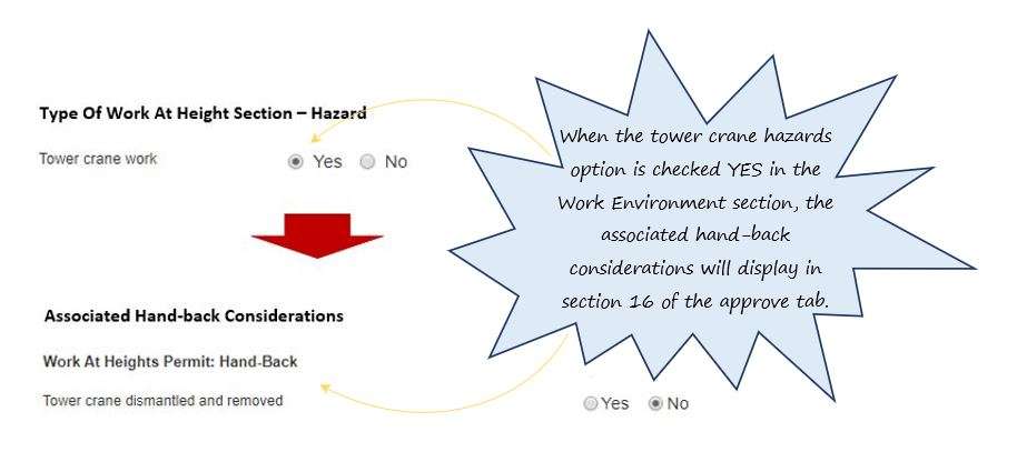 What are the layer effects of the WAH tab, in OHS Online? What are the layer effects of the WAH tab, in OHS Online?