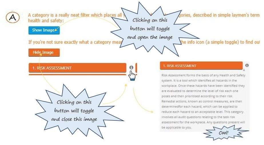 How do the helpfile questions work for SafetyWallet and OHS Online? How do the helpfile questions work for SafetyWallet and OHS Online?