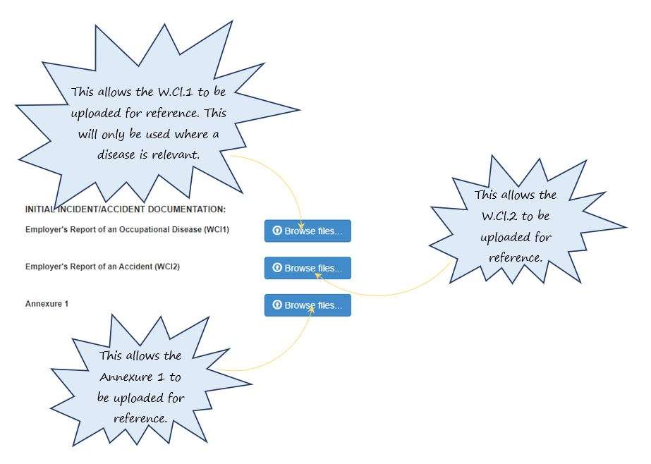 How does the Initial Documentation section work in the Incident tab of the PTW, in OHS Online? How does the Initial Documentation section work in the Incident tab of the PTW, in OHS Online?