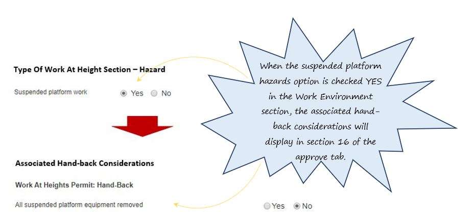 What are the layer effects of the WAH tab, in OHS Online? What are the layer effects of the WAH tab, in OHS Online?