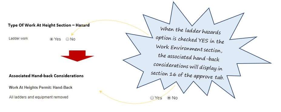 What are the layer effects of the WAH tab, in OHS Online? What are the layer effects of the WAH tab, in OHS Online?