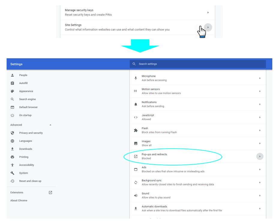 (Google Chrome) When I try to run an action in OHS Online nothing happens. What is wrong? (Google Chrome) When I try to run an action in OHS Online nothing happens. What is wrong?