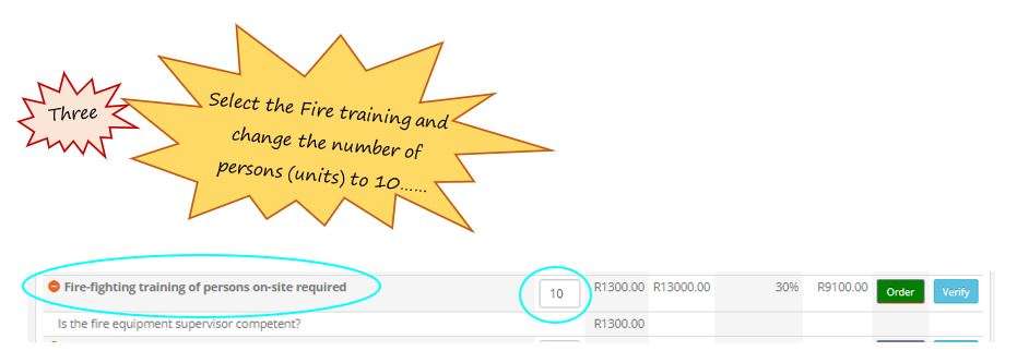 On my SafetyWallet dashboard, how do I change the check calculator settings to view a new costing comparison? On my SafetyWallet dashboard, how do I change the check calculator settings to view a new costing comparison?