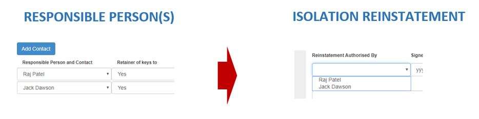How do I complete the Vessel Isolation Details section in the vessel specific precautions section in the Hot Work tab, in OHS Online? How do I complete the Vessel Isolation Details section in the vessel specific precautions section in the Hot Work tab, in OHS Online?
