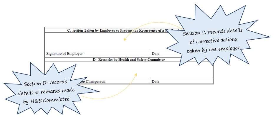 In OHS Online, what is an Annexure 1 Report and how do I use it? In OHS Online, what is an Annexure 1 Report and how do I use it?