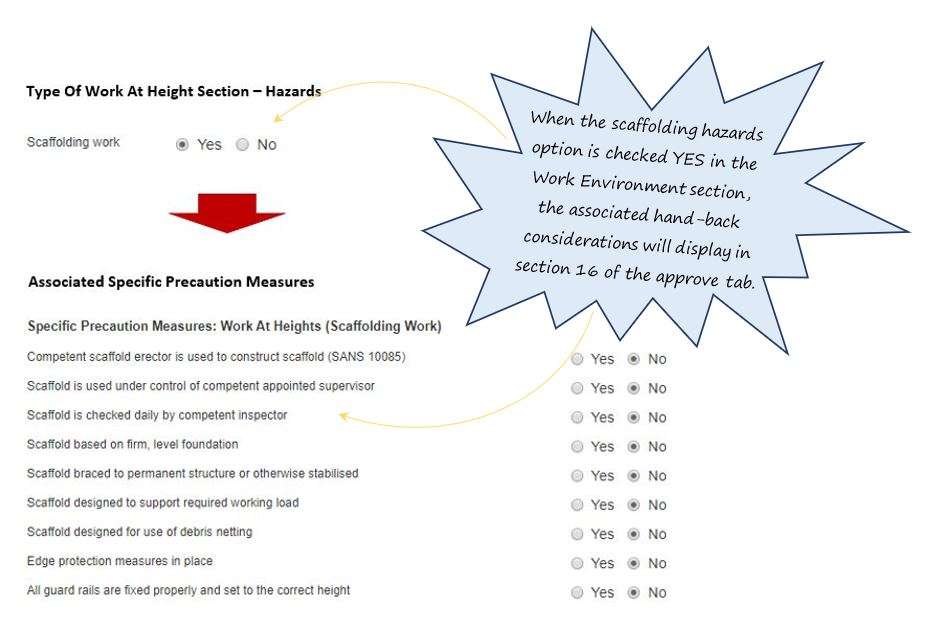 What are the layer effects of the WAH tab, in OHS Online? What are the layer effects of the WAH tab, in OHS Online?