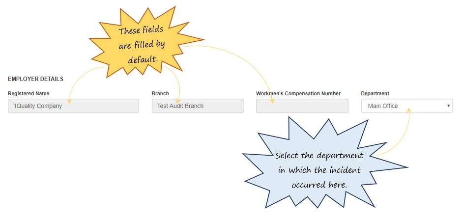 How do I complete the Employer Details section in the Incident tab of the PTW, in OHS Online? How do I complete the Employer Details section in the Incident tab of the PTW, in OHS Online?