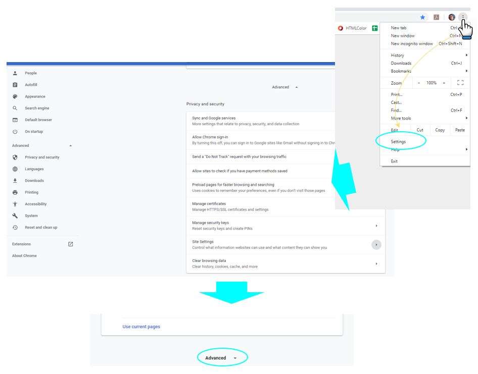(Google Chrome) When I try to run an action in OHS Online nothing happens. What is wrong? (Google Chrome) When I try to run an action in OHS Online nothing happens. What is wrong?