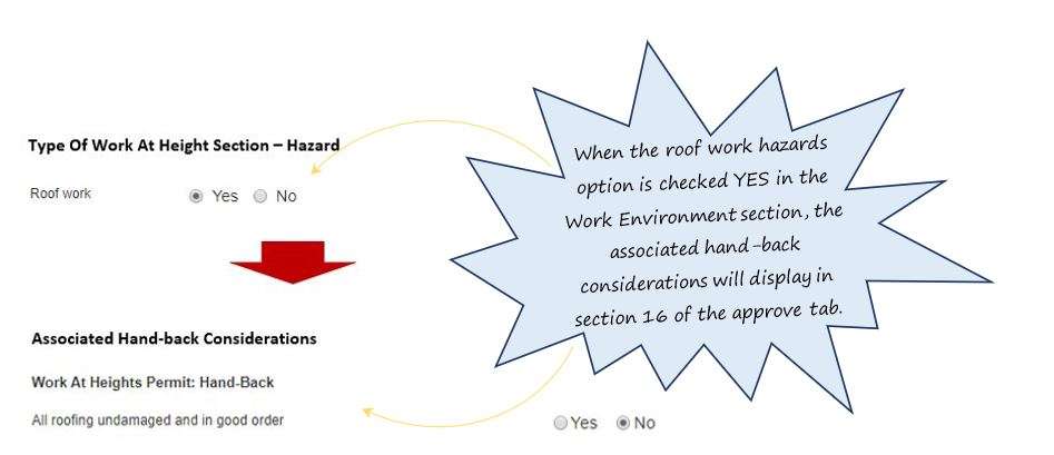 What are the layer effects of the WAH tab, in OHS Online? What are the layer effects of the WAH tab, in OHS Online?