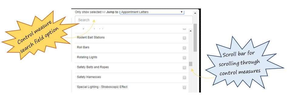 Where do I find the control measures for a task in OHS Online? Where do I find the control measures for a task in OHS Online?