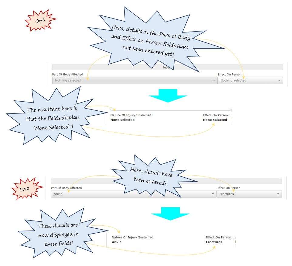 How does the Accident Details tab work in the Incidents section in OHS Online? How does the Accident Details tab work in the Incidents section in OHS Online?