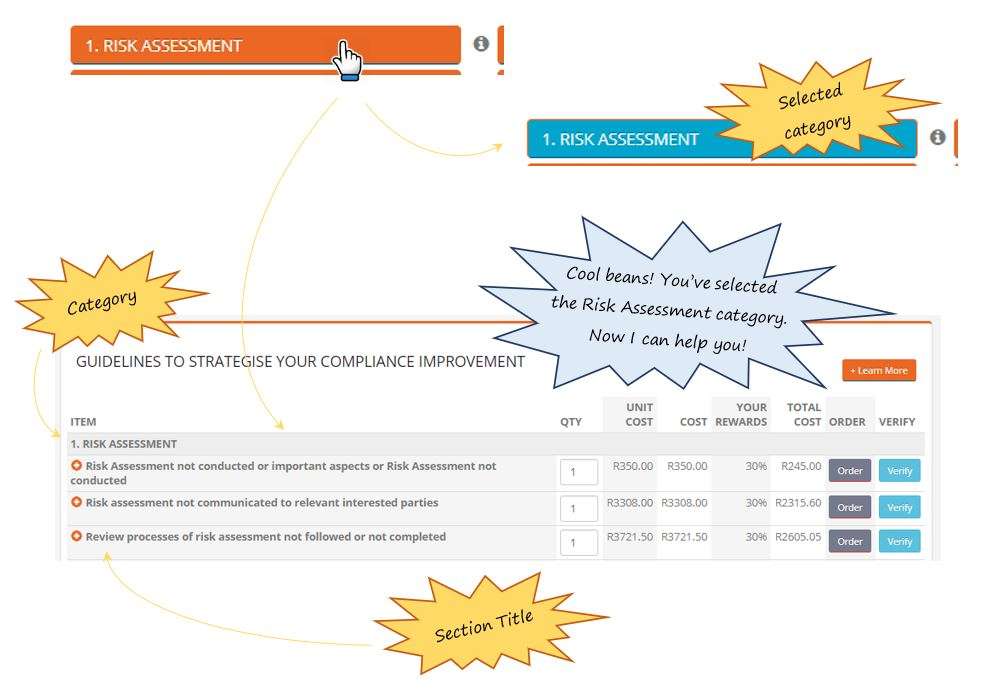 What is the guidelines section on my dashboard in SafetyWallet? What is the guidelines section on my dashboard in SafetyWallet?