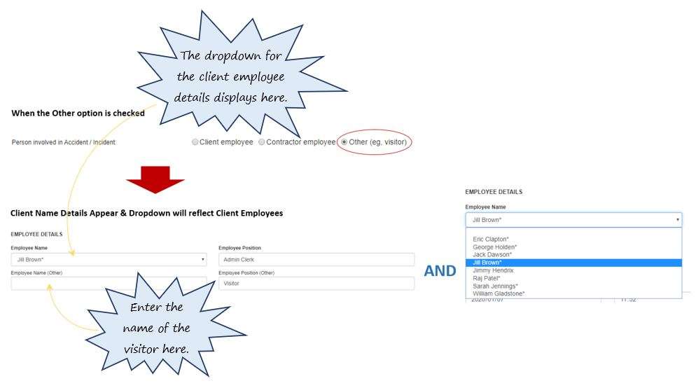 How does the Person Involved section work in the Incident tab of the PTW, in OHS Online? How does the Person Involved section work in the Incident tab of the PTW, in OHS Online?