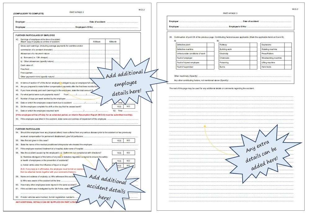 In OHS Online, what is a W.Cl.2 – Employer’s Report of an Accident form and how do I use it? In OHS Online, what is a W.Cl.2 – Employer’s Report of an Accident form and how do I use it?
