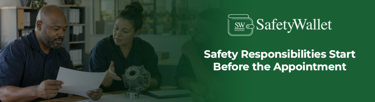 Choosing Safer Contractors and Suppliers