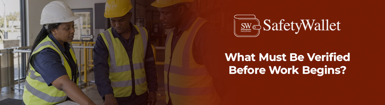 Contractor Safety Files and Site Induction