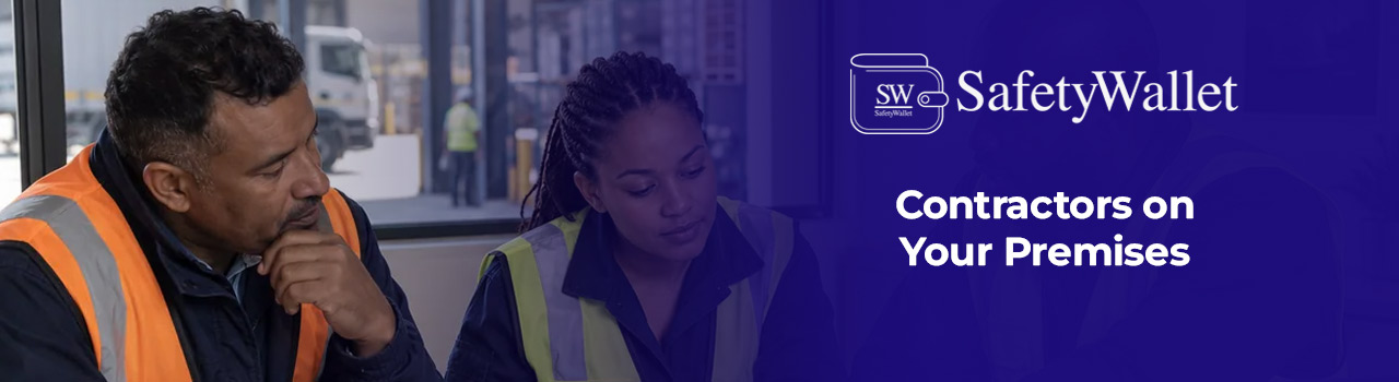 Contractors and Suppliers on Your Premises