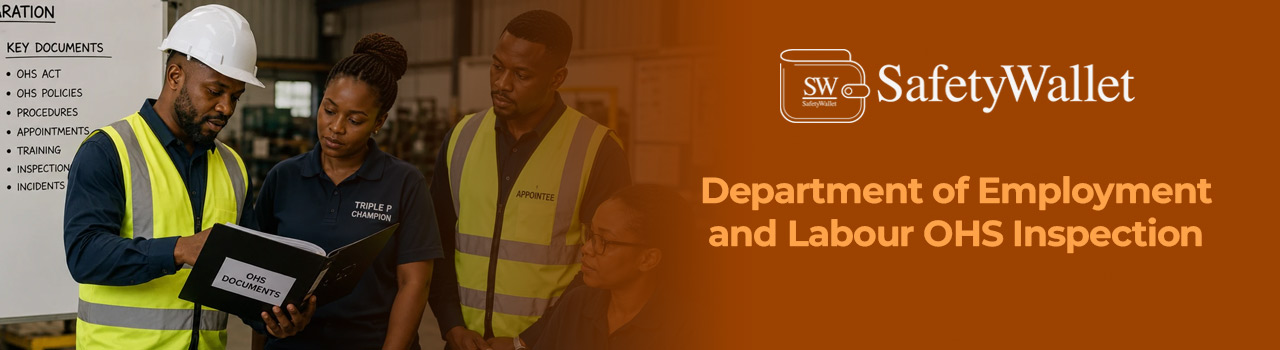 Department of Employment and Labour OHS Inspection Preparation